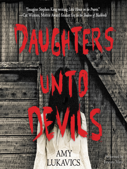 Title details for Daughters unto Devils by Amy Lukavics - Wait list